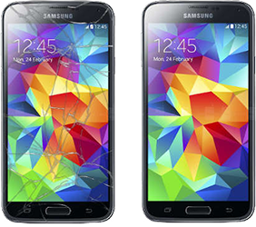 chicago Samsung Galaxy cracked screen repair glenview